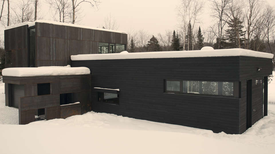 Construction Metric: Maison architecte neuve - Ste-Marguerite-du-lac-Masson