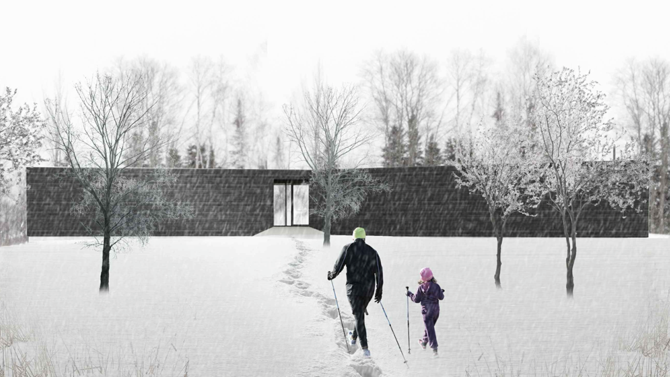 Construction Metric: Maison architecte neuve - Montebello
